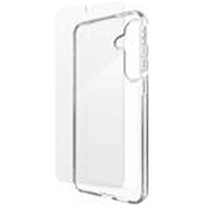 ZAGG Luxe - Baksidesskydd för mobiltelefon - med glasskärmskydd