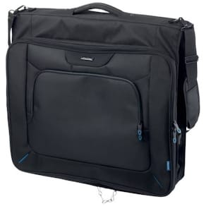 Kleidersack LIGHTPAK, Polyester, schwarz