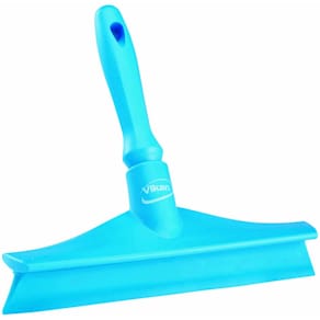 Bordskraber Vikan minihåndtag, blå, 245 x 50 mm
