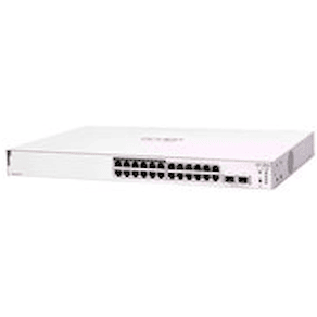 HPE Networking Instant On 1830 24G 12p Class4 PoE 2SFP 195W