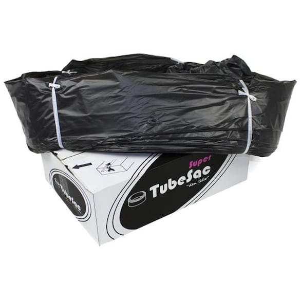 Avfallssekk TUBESAC 45m 30my svart