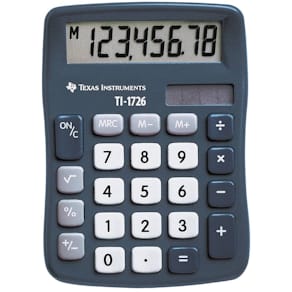 Tischrechner Texas Instruments TI-1726, Solar