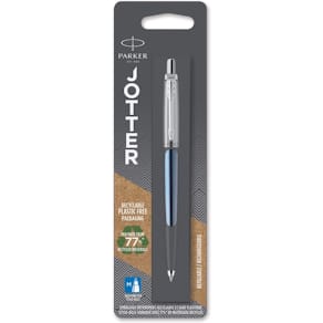 Balpen Parker Jotter, Waterloo Blue CT, op blister