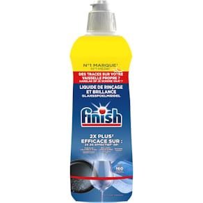 Glansspoelmiddel Finish voor vaatwasser, flacon van 800 ml