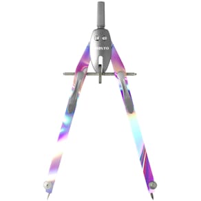 Schnellverstellzirkel Aristo BTS, bright iris