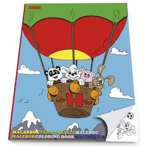 Malebok SENSE Hector & vennene