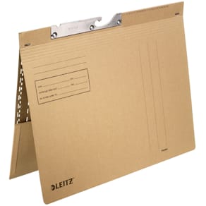 Pendelhefter Leitz Combi, naturbraun, A4