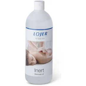 Massageolja INERT flaska 1L
