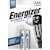 Batterijen Energizer Lithium AAA, blister van 2 stuks