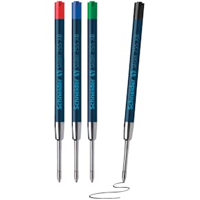 Großraummine Schneider Slider 755 XB, sortiert