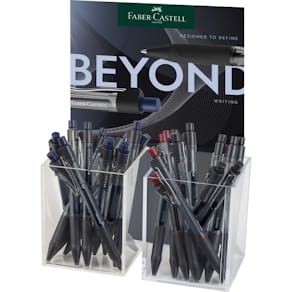 Gelschreiber Faber-Castell Beyond, 0,4 mm, sortiert
