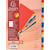 Tabbladen Exacompta, A4, PP, A-Z, 20 tabs, geassorteerd