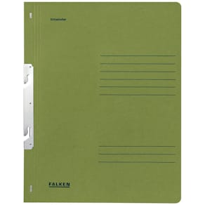 Einhakhefter Falken, grün