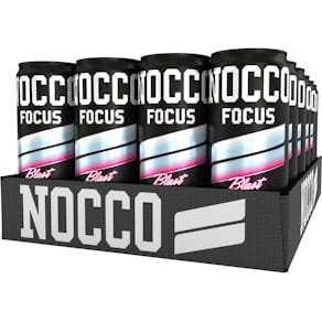 Energidryck NOCCO Focus Raspberry 33cl