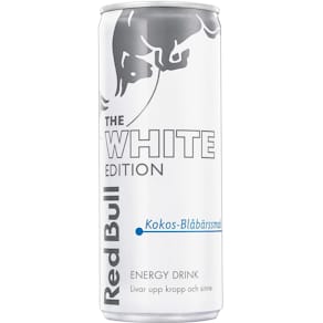 Energidryck RED BULL White Edition 25cl