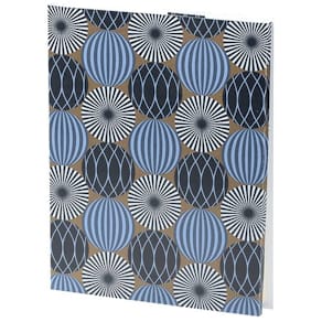 Briefmappe RÖSSLER Circle, 10 Blätter / 10 Umschläge