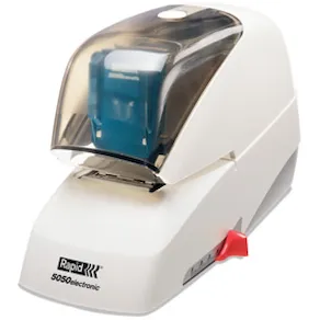 Elhäftare R5050E 50ark svart