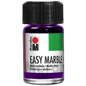 Marmorierfarbe Marabu Easy Marble, 15 ml, amethyst