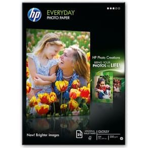 Fotopapper HP Q5451A A4 glossy 200g 25/FP