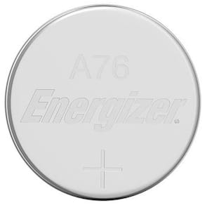 Batteri Energizer Cell Alkaline LR44/A76, 2/fp