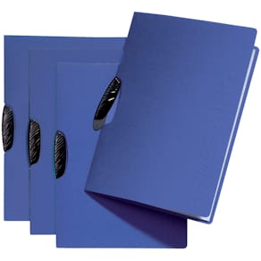 Bewerbungsmappe Pagna Swing, blau, A4
