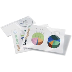 Lamineringslommer GBC A5 75 micron, blank, 100 stk