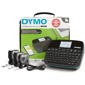 Beschriftungsgerät DYMO LabelManager Executive 640 CB, schwarz