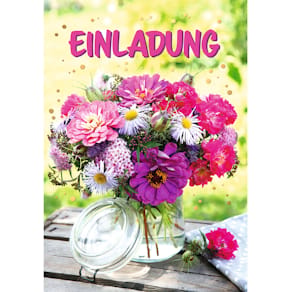 Einladungskarten, 5 St.