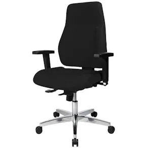 Kontorsstol TOPSTAR P91 svart
