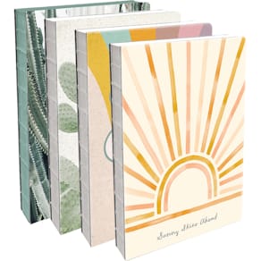 Notizbuch STUDIO OH! Leinen, sortiert