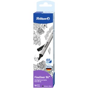 Fineliner Pelikan 96F, schwarz