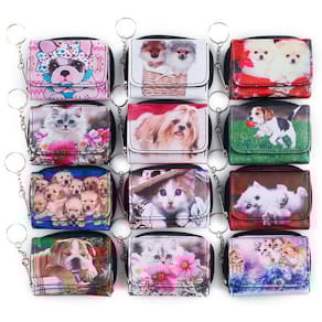 Geldbörse HJP, Kinder, sortiert