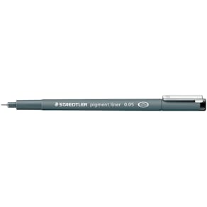 Pigmentliner STAEDTLER pigment liner 308, schwarz, 0,05 mm