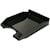 Brievenbakje OFFICE products, ft A4, PP, zwart
