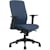 Bureaustoel Euroseats Vigo, blauw