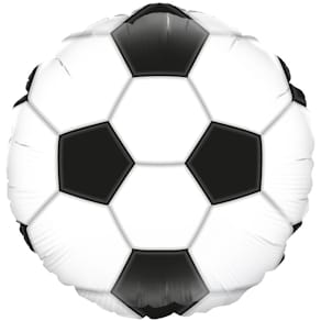 Folienballon OAK TREE Fußball, 46 cm