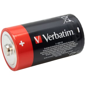 Verbatim Alkaline D/LR20 (2-Pack)