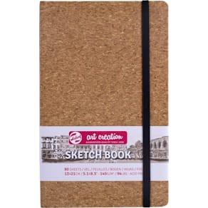 Schetsboek Talens Art Creation, Kurk, 13 x 21 cm