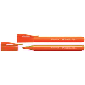 Textmarker Faber-Castell Textliner 38, 1–4 mm, orange
