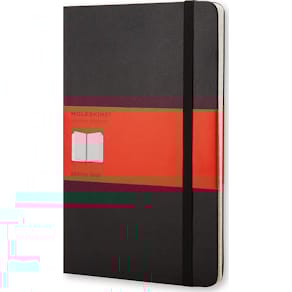 Moleskine Adressbok Large Svart