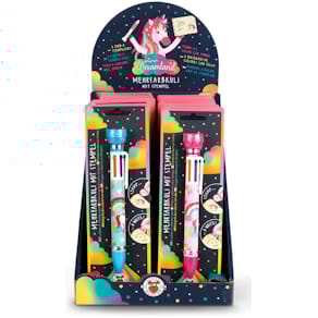 Kugelschreiber TRENDHAUS Dreamland, mehrfarbig, sortiert