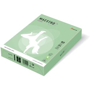 Kopierpapier Maestro Color Pastell, A4, 160g/m², mittelgrün, 250 