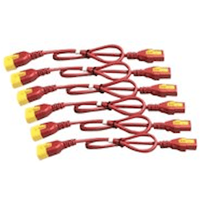 APC - Strömkabelsats - power IEC 60320 C13 till IEC 60320 C14