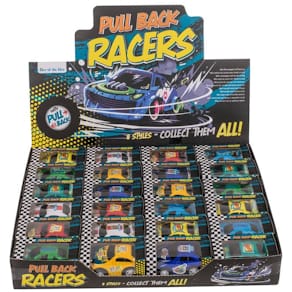 Rennauto Out of the Blue, sortiert