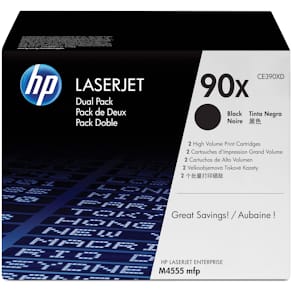 Toner HP CE390XD 90X Svart 2/FP