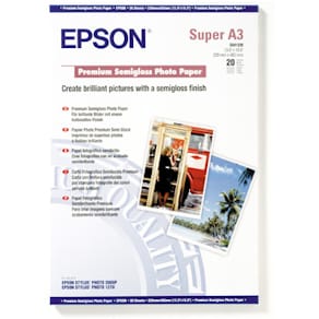 A3+ pr. semigloss photo Paper