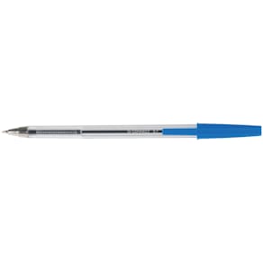 Kugelschreiber Q-CONNECT KF34043, M, blau