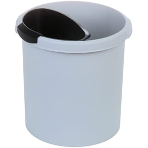 Abfalleinsatz HAN MOON, 6 Liter, schwarz