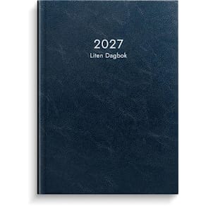 Liten Dagbok 2027 blå