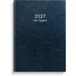 Liten Dagbok 2027 blå